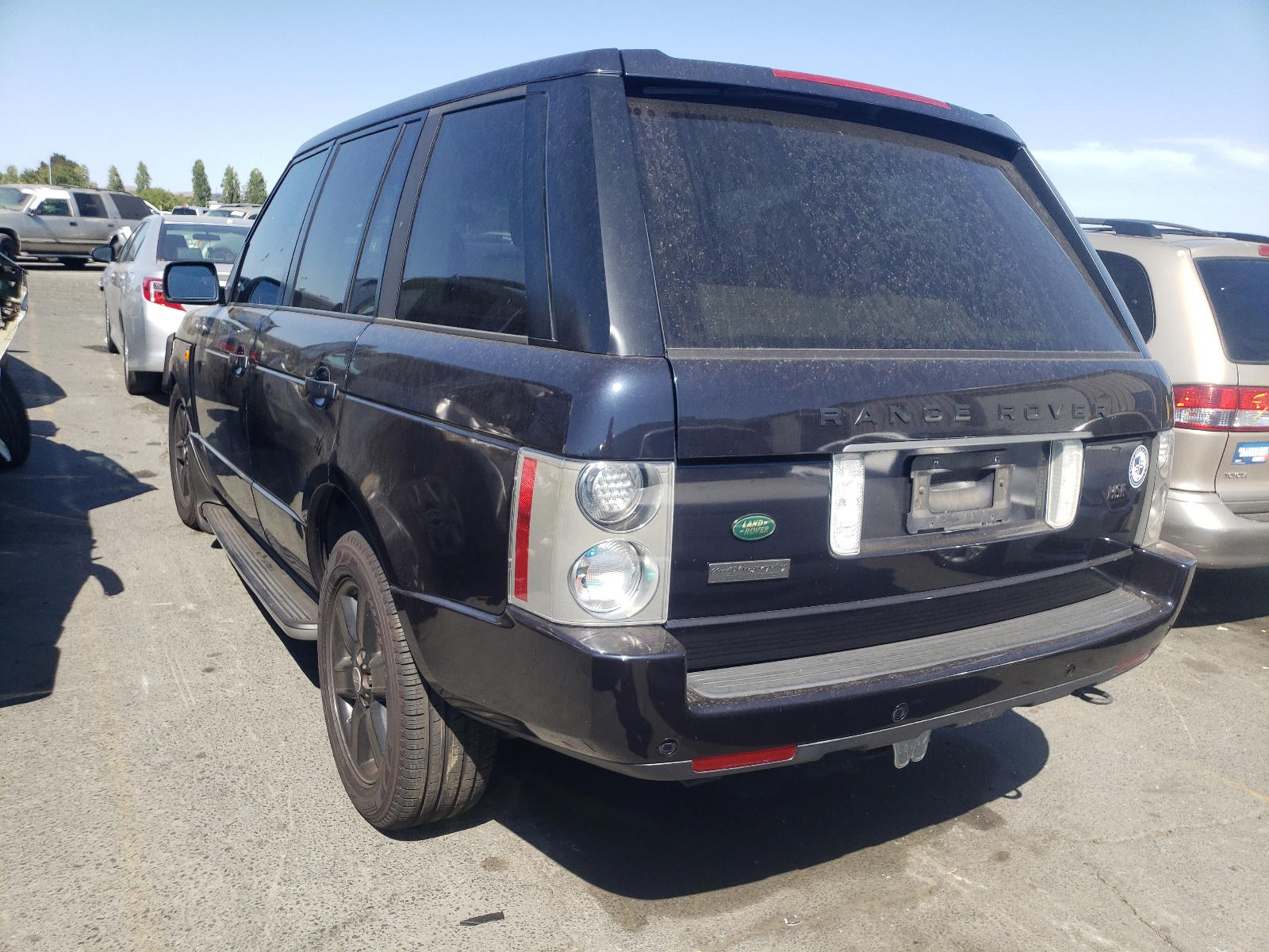 Photo 3 from auction – 2004 LAND ROVER RANGE ROVE with VIN SALME11484A168164