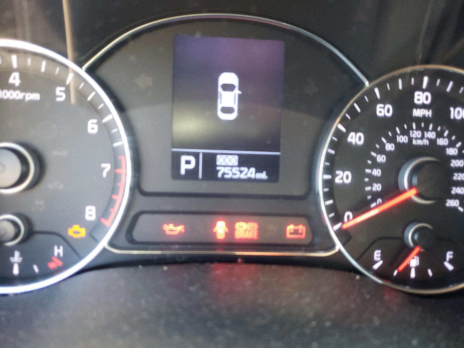 Photo 8 from auction – 2015 KIA FORTE EX with VIN KNAFX4A80F5387790
