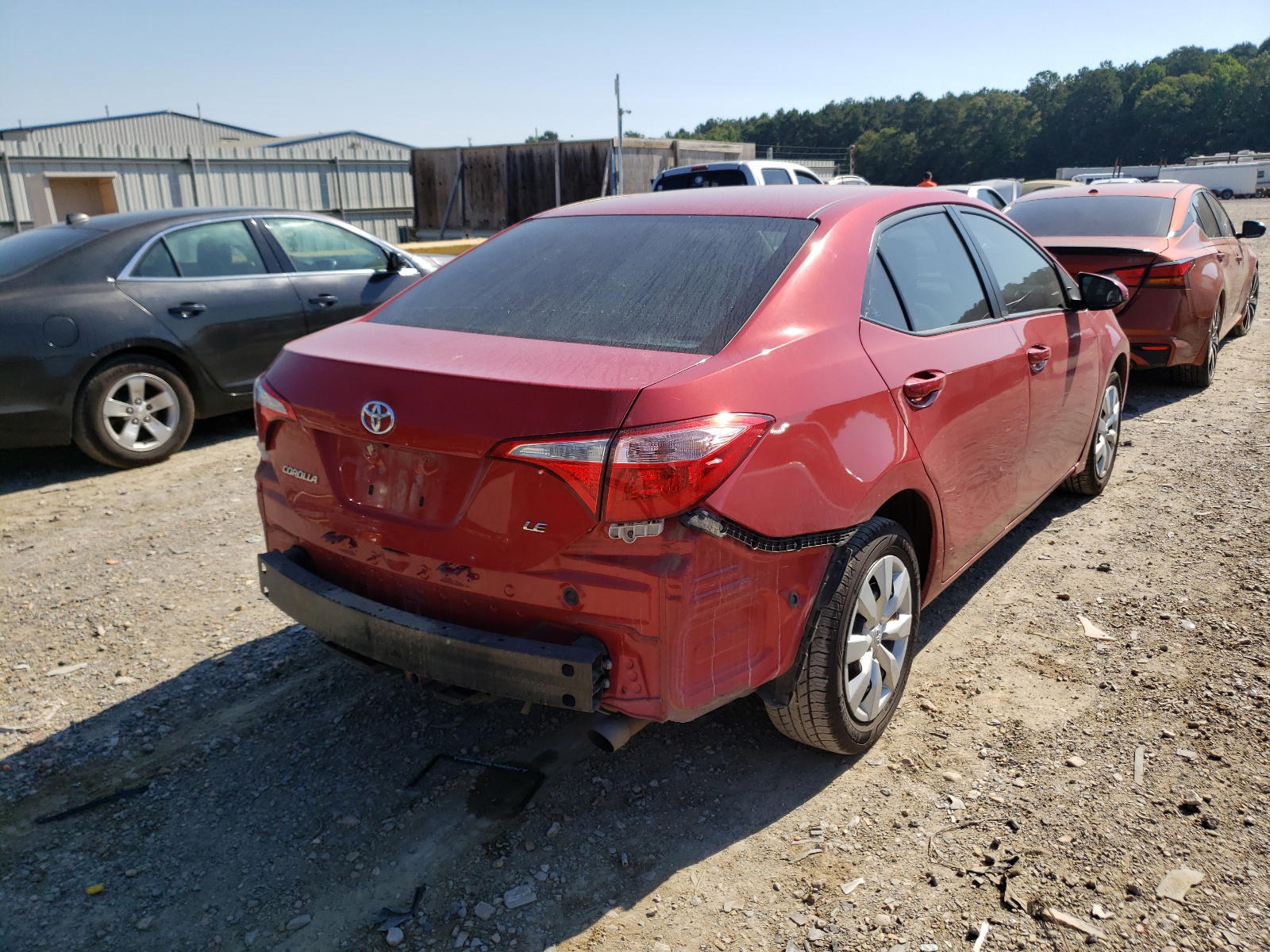 Photo 4 from auction – 2016 TOYOTA COROLLA L with VIN 2T1BURHEXGC593836