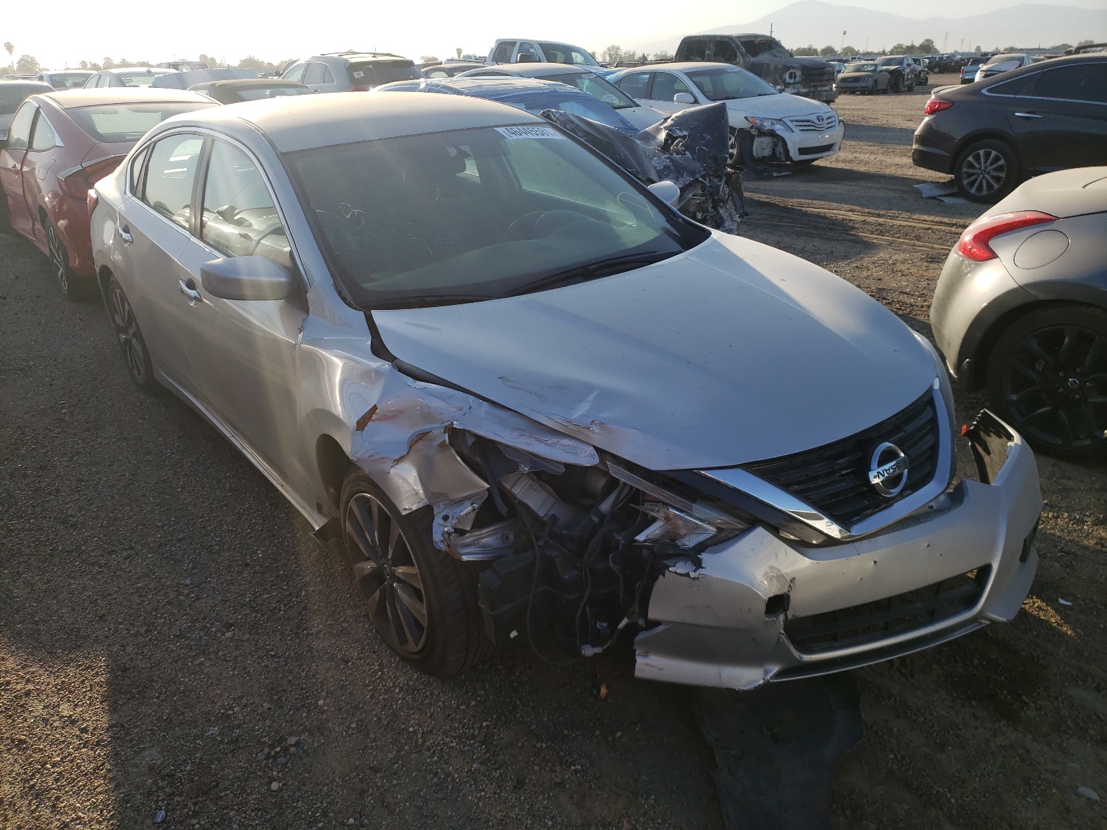 NISSAN ALTIMA 2.5 2017 with VIN 1N4AL3AP2HC189730 - Photo from auction