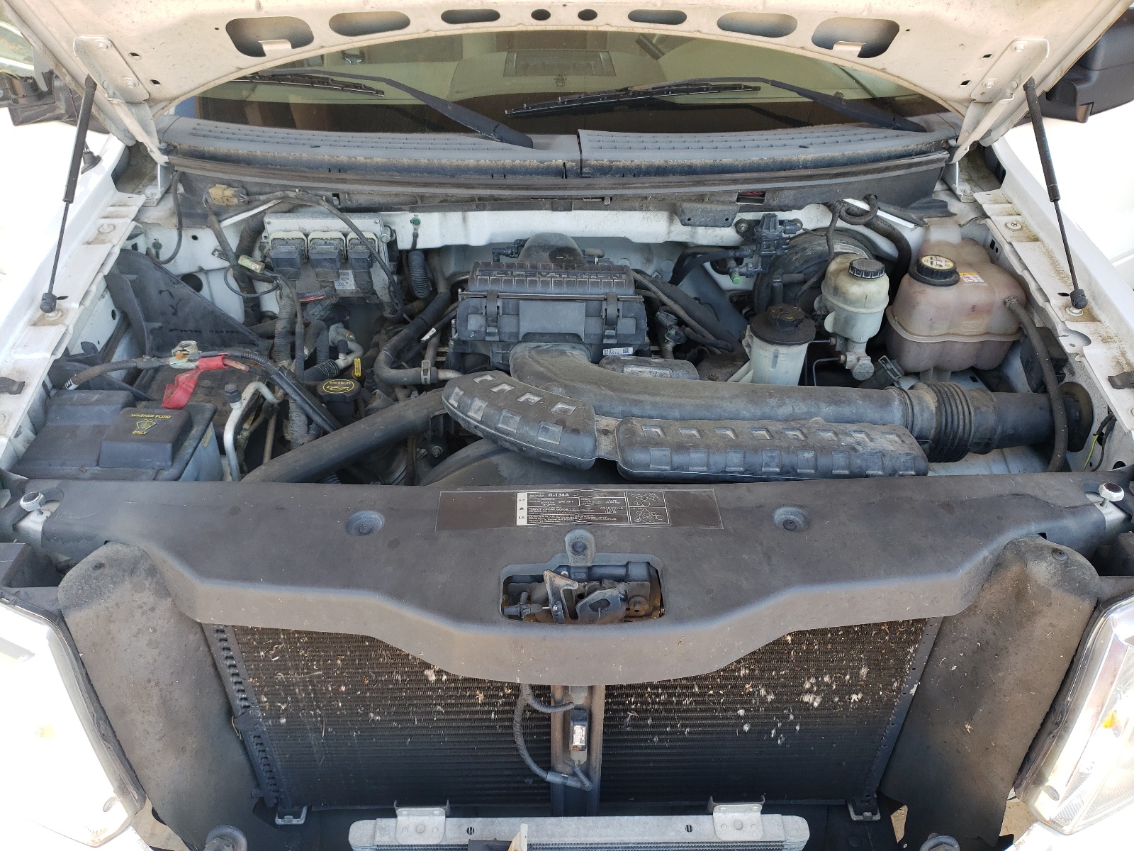 Photo 7 from auction – 2005 FORD F150 with VIN 1FTPX12555NA60777