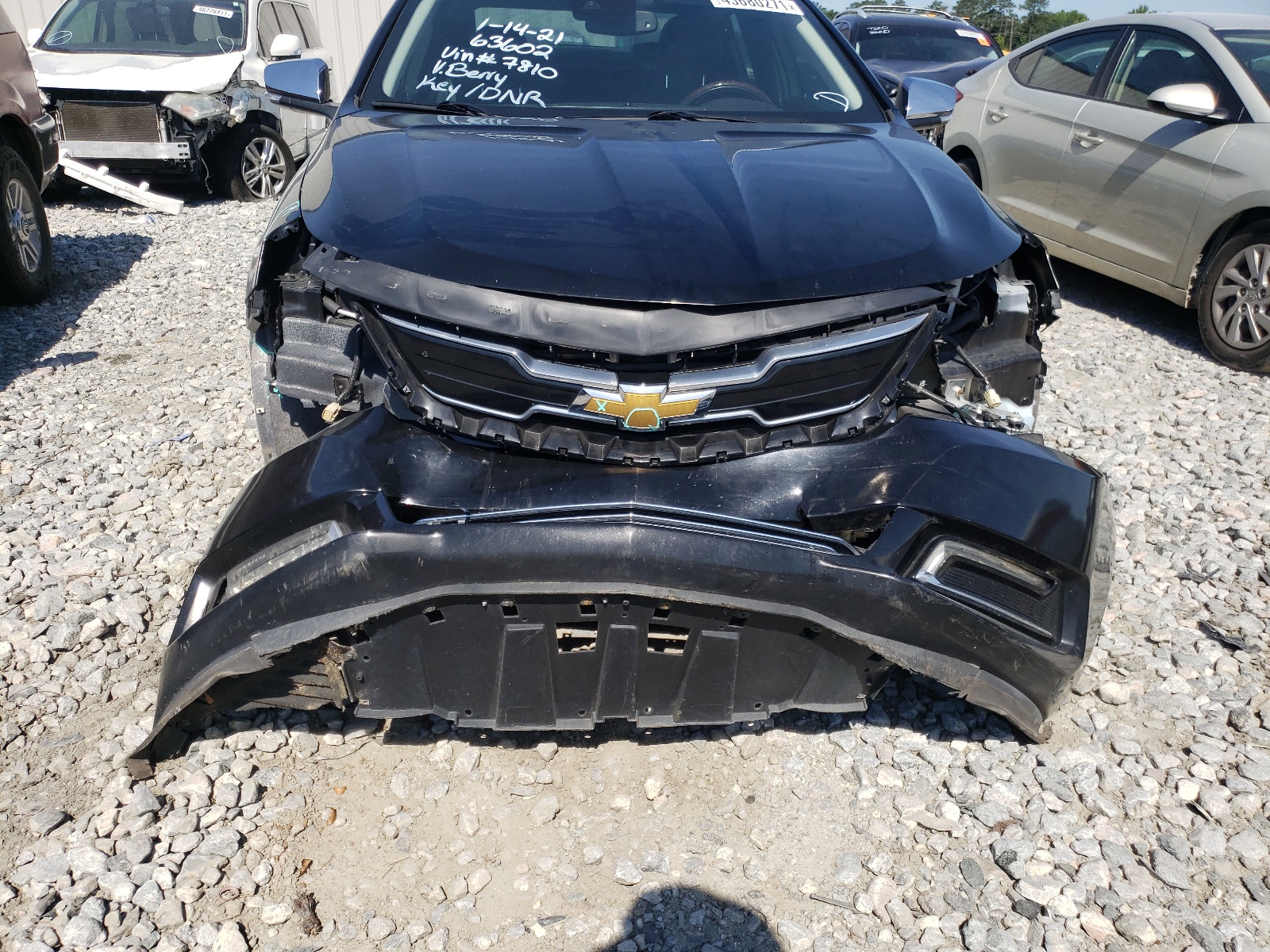Photo 9 from auction – 2014 CHEVROLET IMPALA LTZ with VIN 2G1155S31E9167810