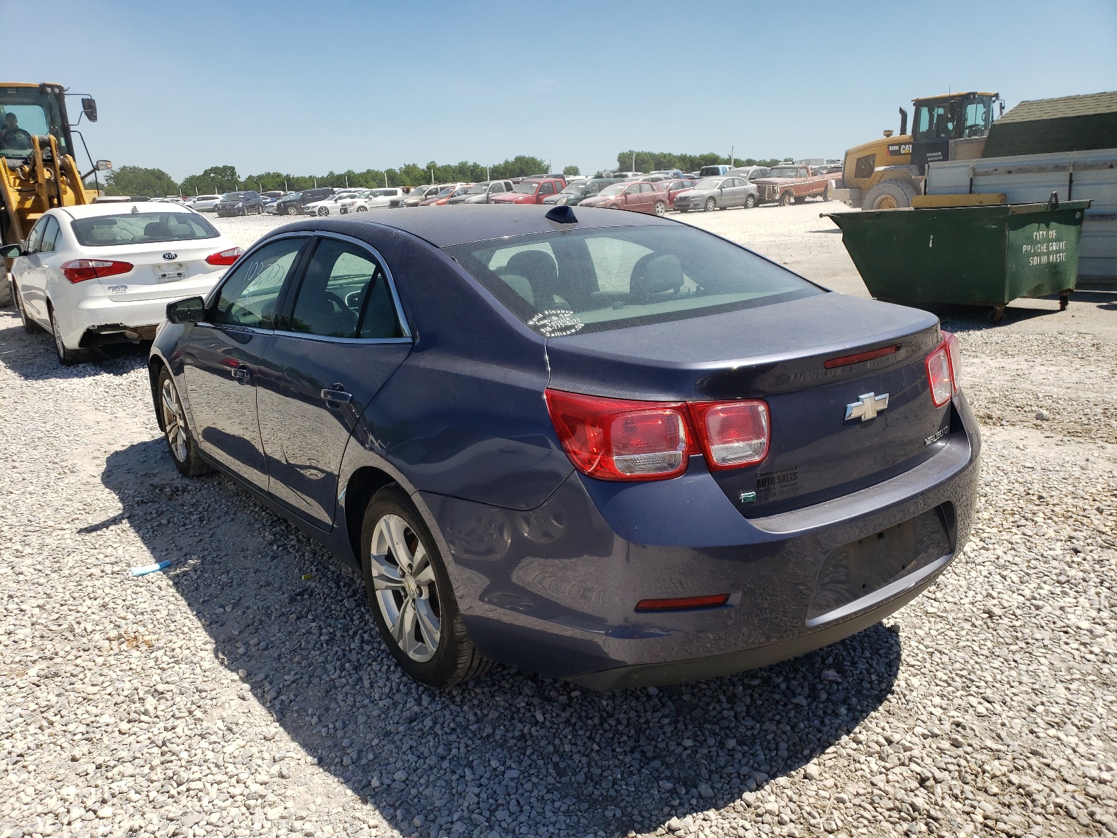 Photo 3 from auction – 2014 CHEVROLET MALIBU 1LT with VIN 1G11C5SL2EF291548