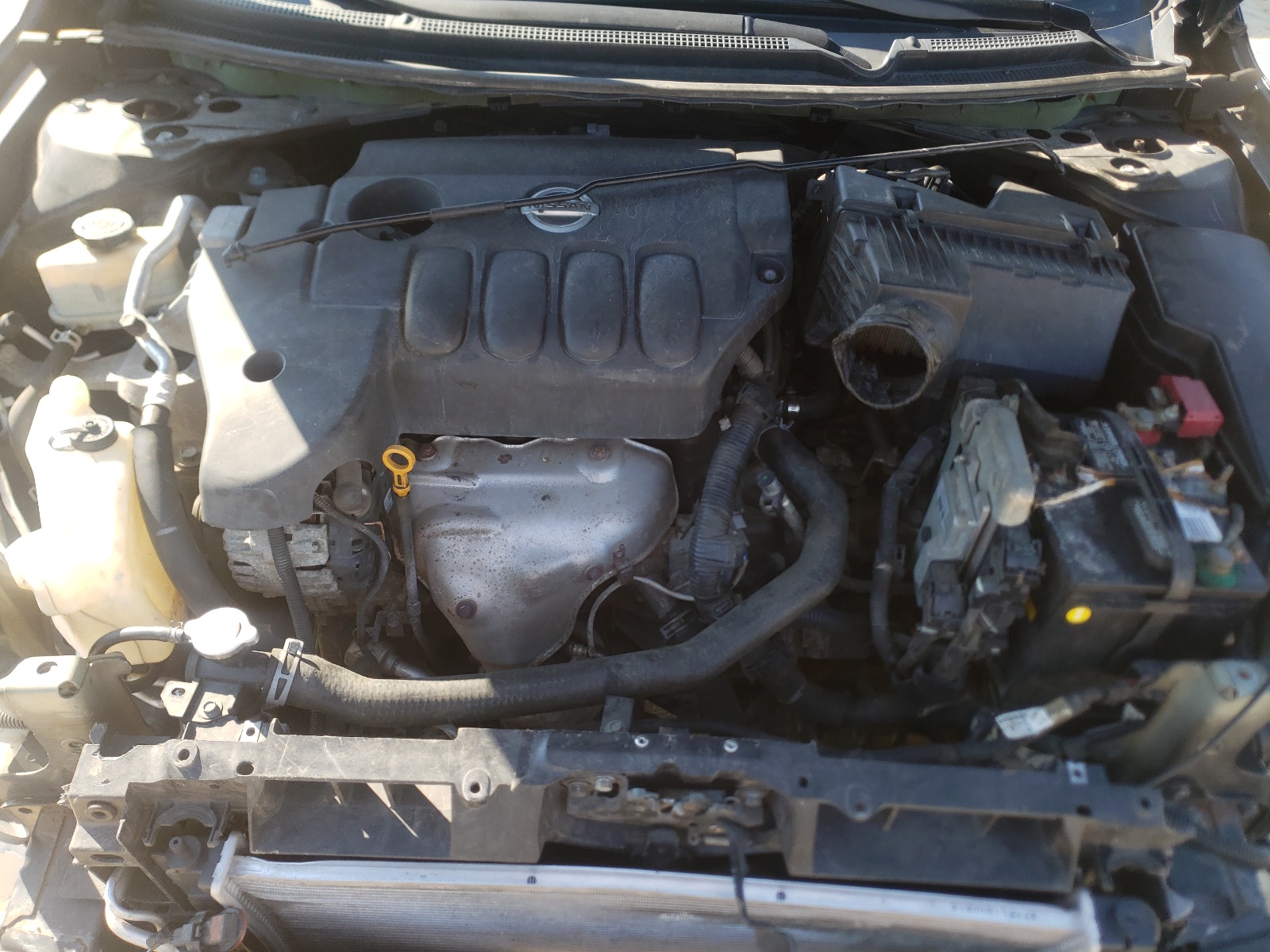 Photo 7 from auction – 2008 NISSAN ALTIMA 2.5 with VIN 1N4AL21E68C157436