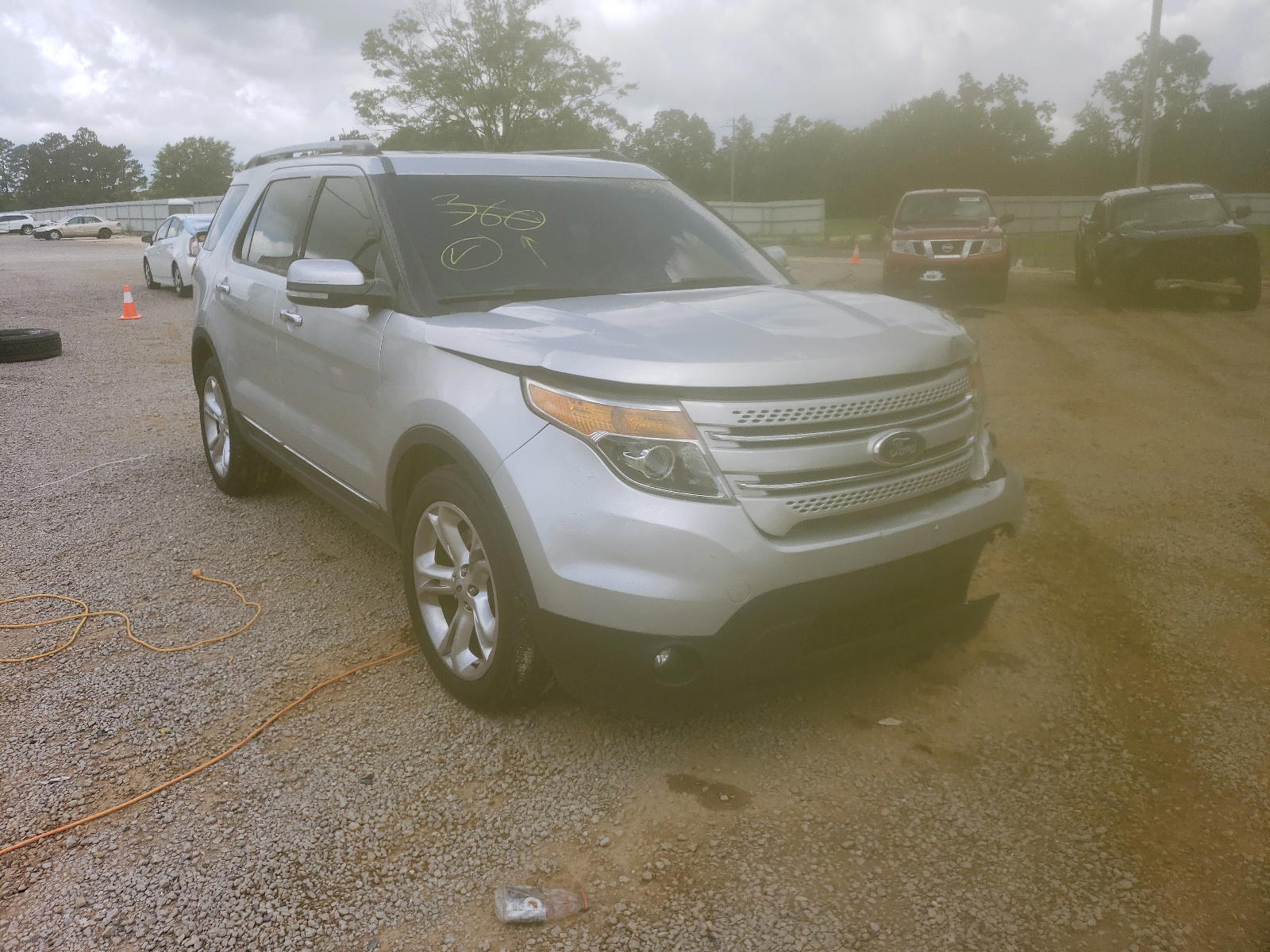FORD EXPLORER L 2013 with VIN 1FM5K7F89DGB63583 - Photo from auction
