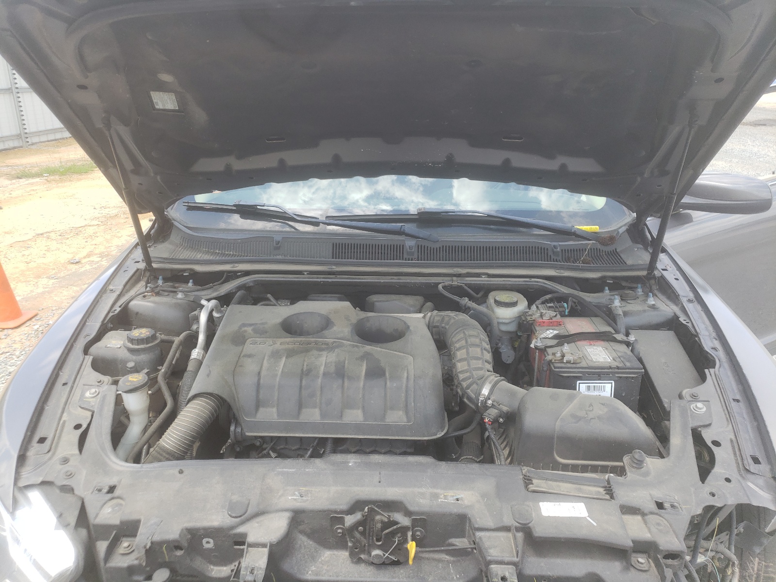 Foto 7 de la subasta – 2013 FORD TAURUS SEL con VIN 1FAHP2E94DG215403