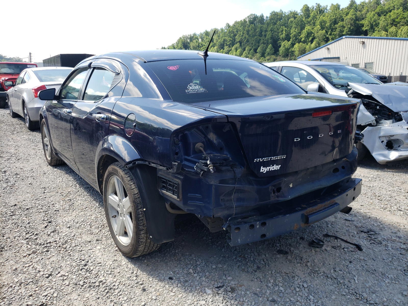 Photo 3 from auction – 2013 DODGE AVENGER SE with VIN 1C3CDZAB7DN592015