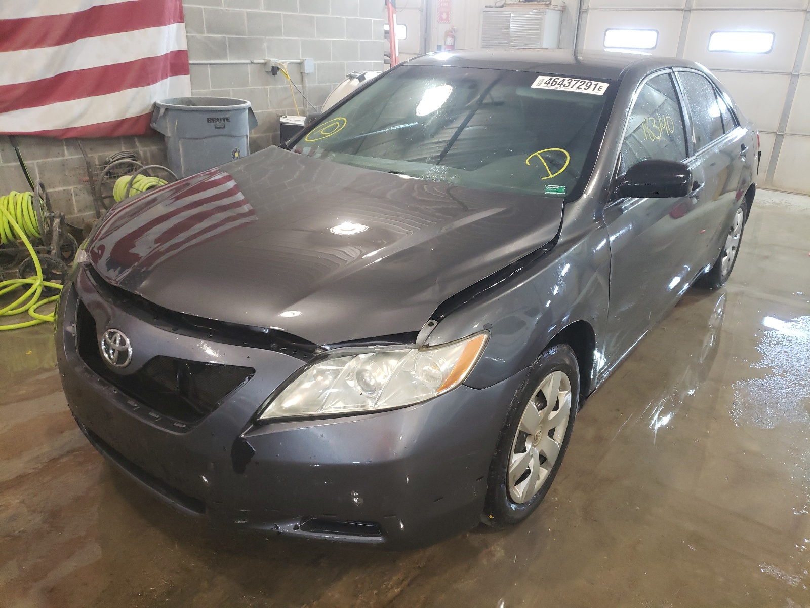 Photo 2 from auction – 2008 TOYOTA CAMRY CE with VIN 4T4BE46K78R030077