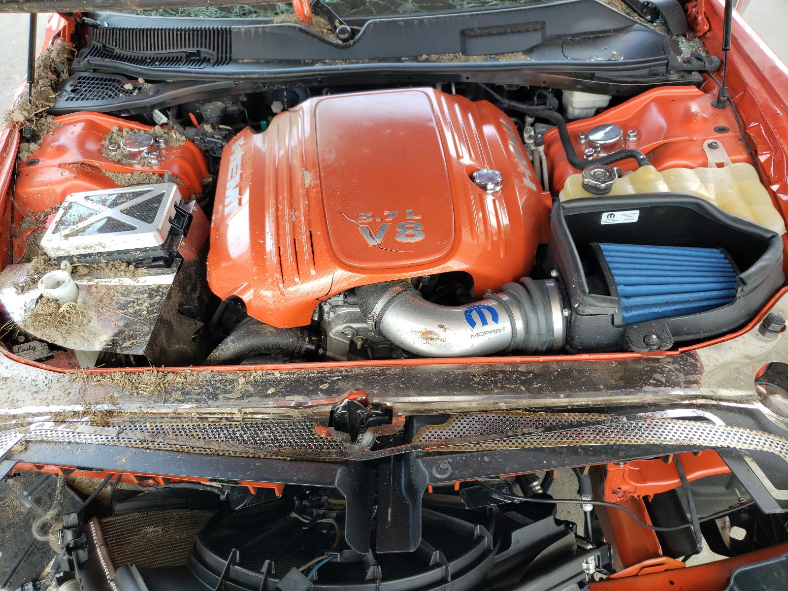 Photo 7 from auction – 2013 DODGE CHALLENGER with VIN 2C3CDYBT9DH740417