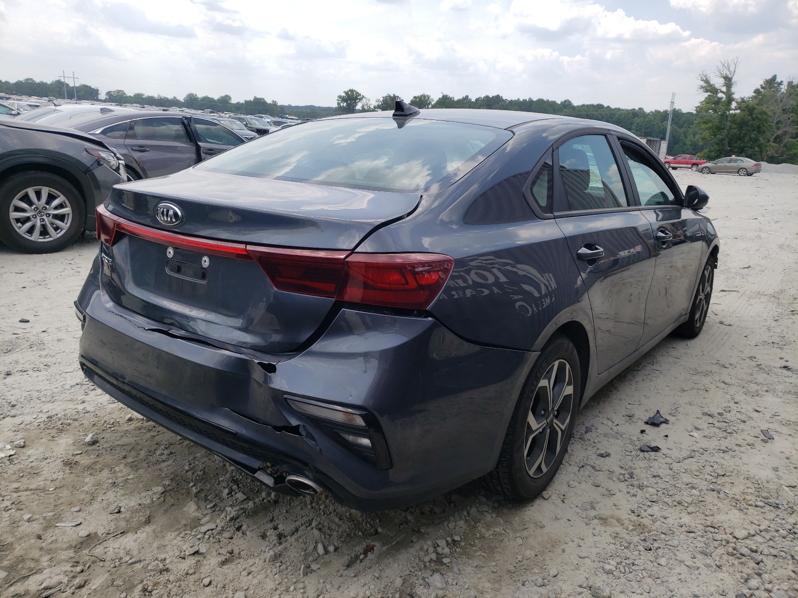 Photo 4 from auction – 2020 KIA FORTE FE with VIN 3KPF24AD4LE255677