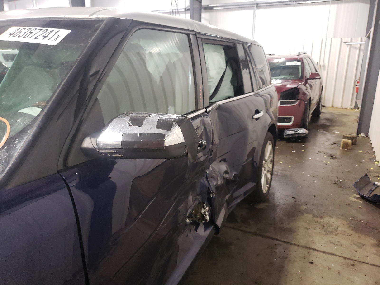 Photo 9 from auction – 2011 FORD FLEX LIMIT with VIN 2FMHK6DT0BBD17391