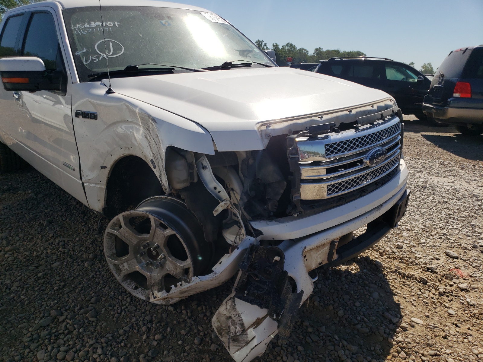 Photo 9 from auction – 2013 FORD F150 SUPER with VIN 1FTFW1ET9DFB90210