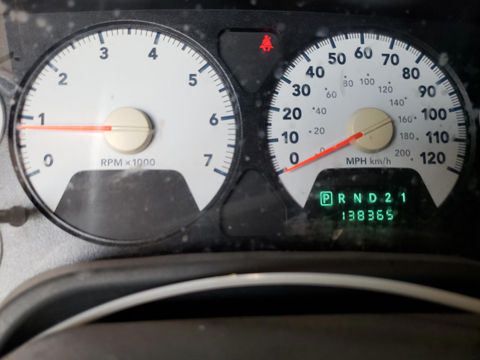 Photo 8 from auction – 2007 DODGE RAM 1500 with VIN 3D7KR19D97G765276