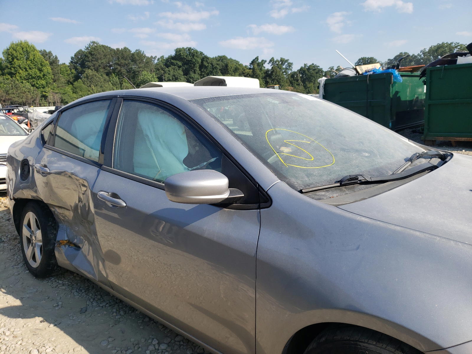 Photo 9 from auction – 2015 DODGE DART SXT with VIN 1C3CDFBB4FD186876
