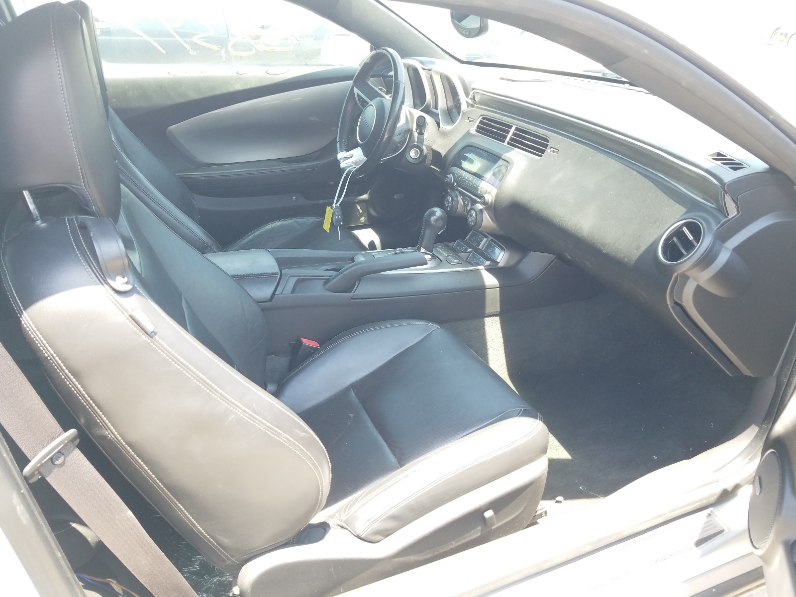 Photo 5 from auction – 2010 CHEVROLET CAMARO SS with VIN 2G1FK1EJ6A9183397