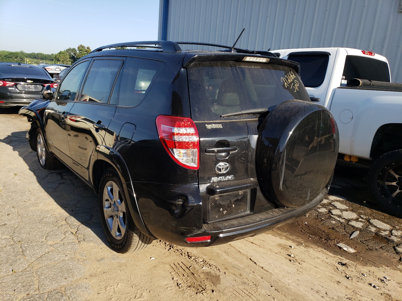 Photo 16 from auction – 2012 TOYOTA RAV4 LIMIT with VIN JTMYF4DVXC5047378