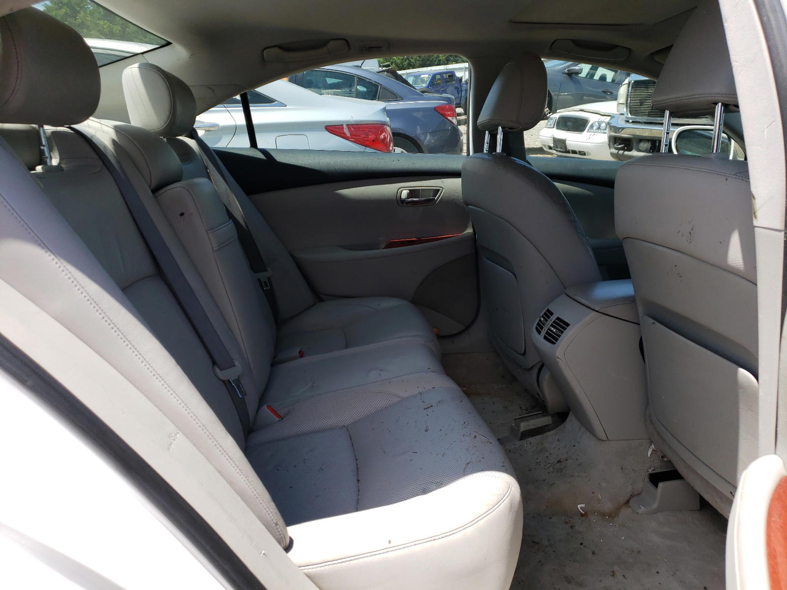 Photo 6 from auction – 2009 LEXUS ES 350 with VIN JTHBJ46G192333244