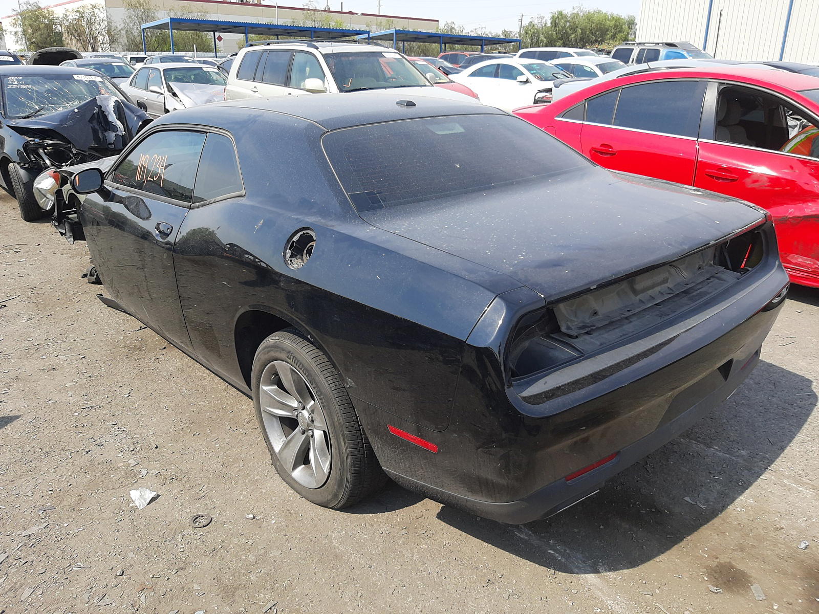 Photo 3 from auction – 2016 DODGE CHALLENGER with VIN 2C3CDZAG0GH254772