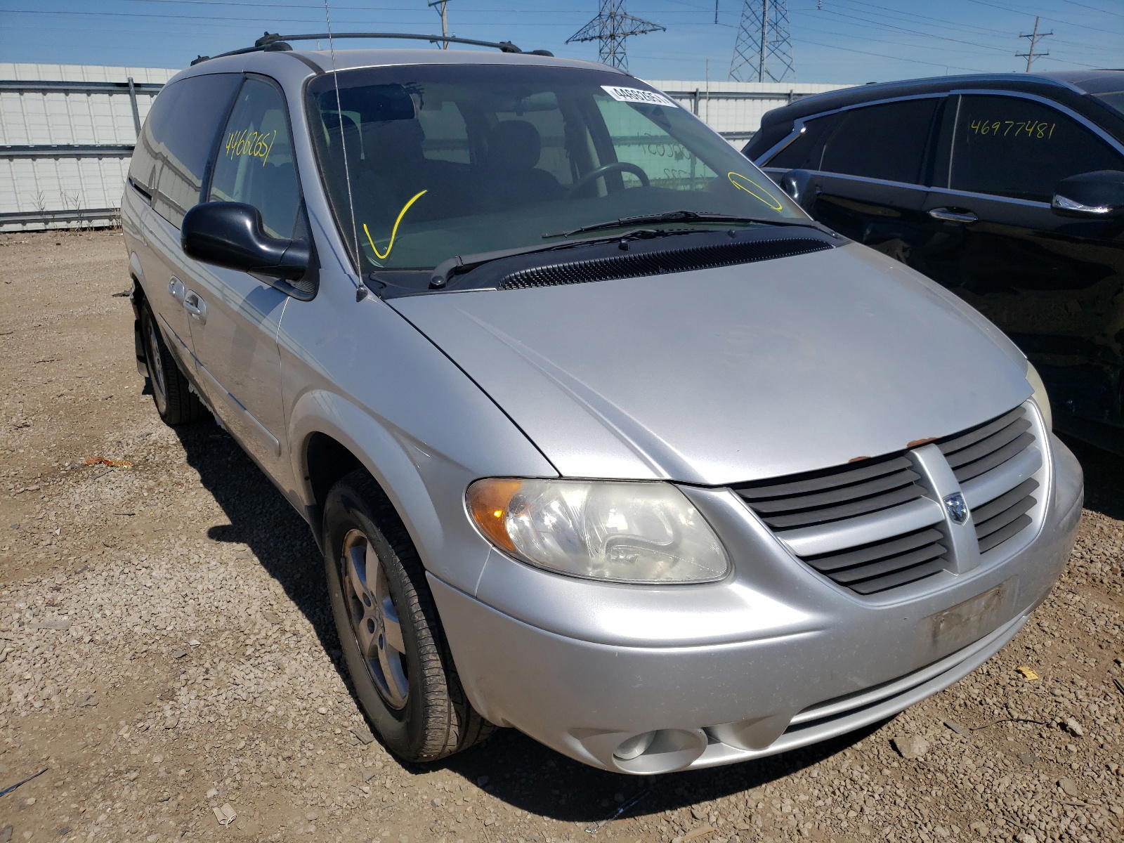 DODGE GRAND CARA 2006 with VIN 2D4GP44L96R680455 - Photo from auction