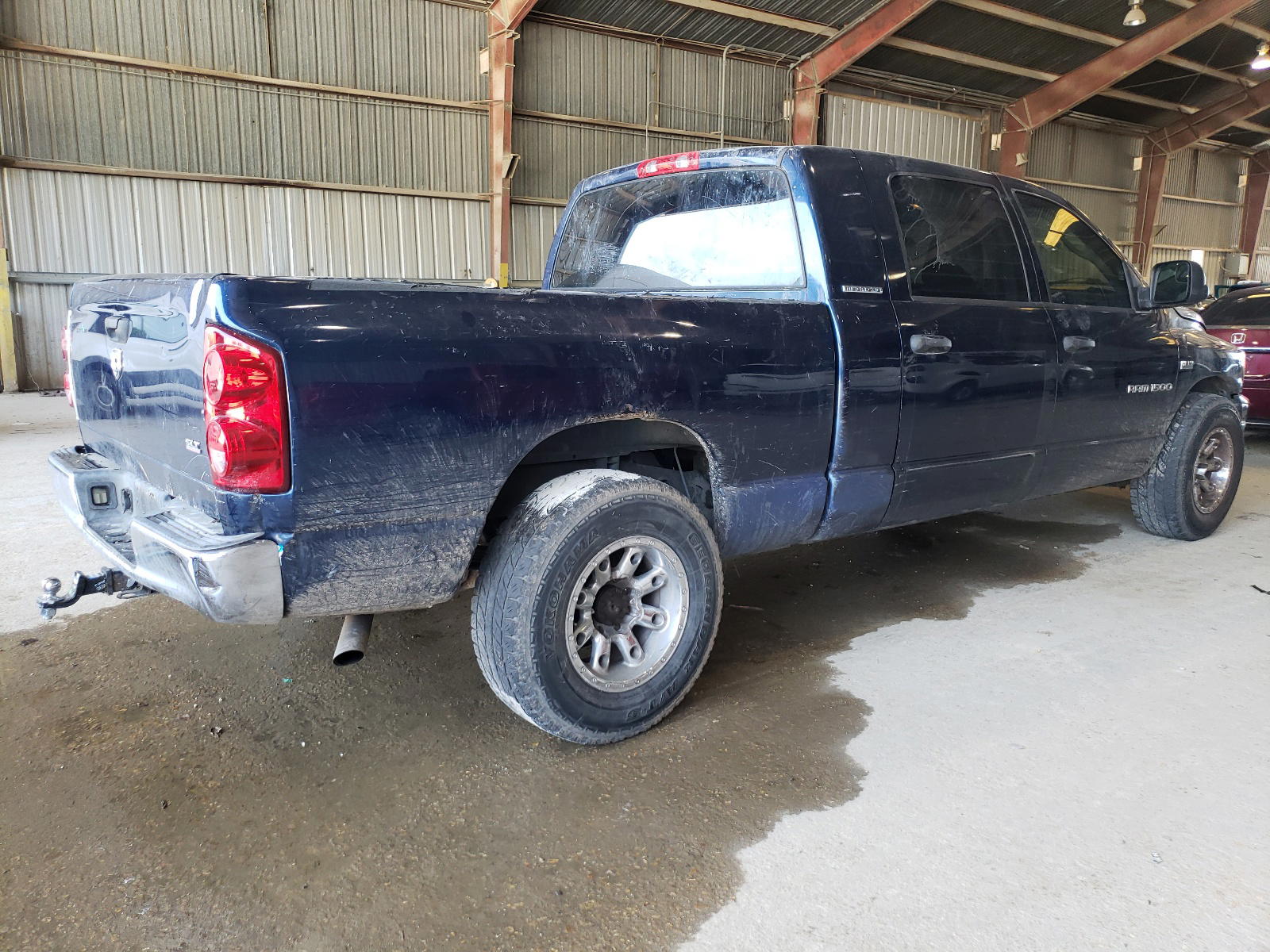 Photo 4 from auction – 2007 DODGE RAM 1500 with VIN 3D7KR19D97G765276