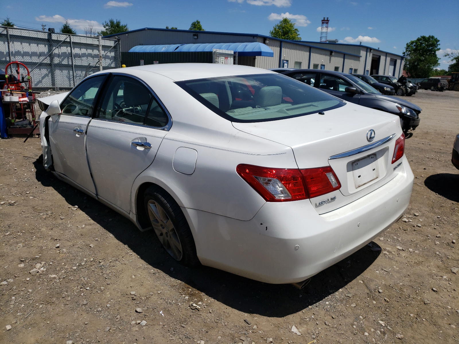 Photo 3 from auction – 2009 LEXUS ES 350 with VIN JTHBJ46G192333244