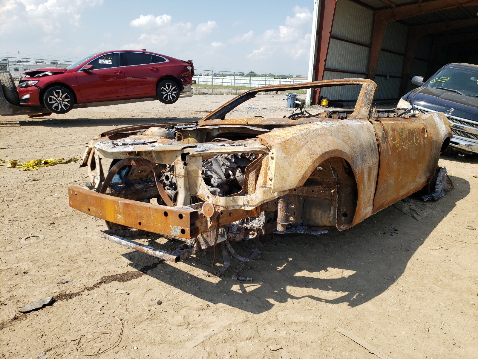 Photo 2 from auction – 2014 CHEVROLET CAMARO 2SS with VIN 2G1FK3DJ7E9280563