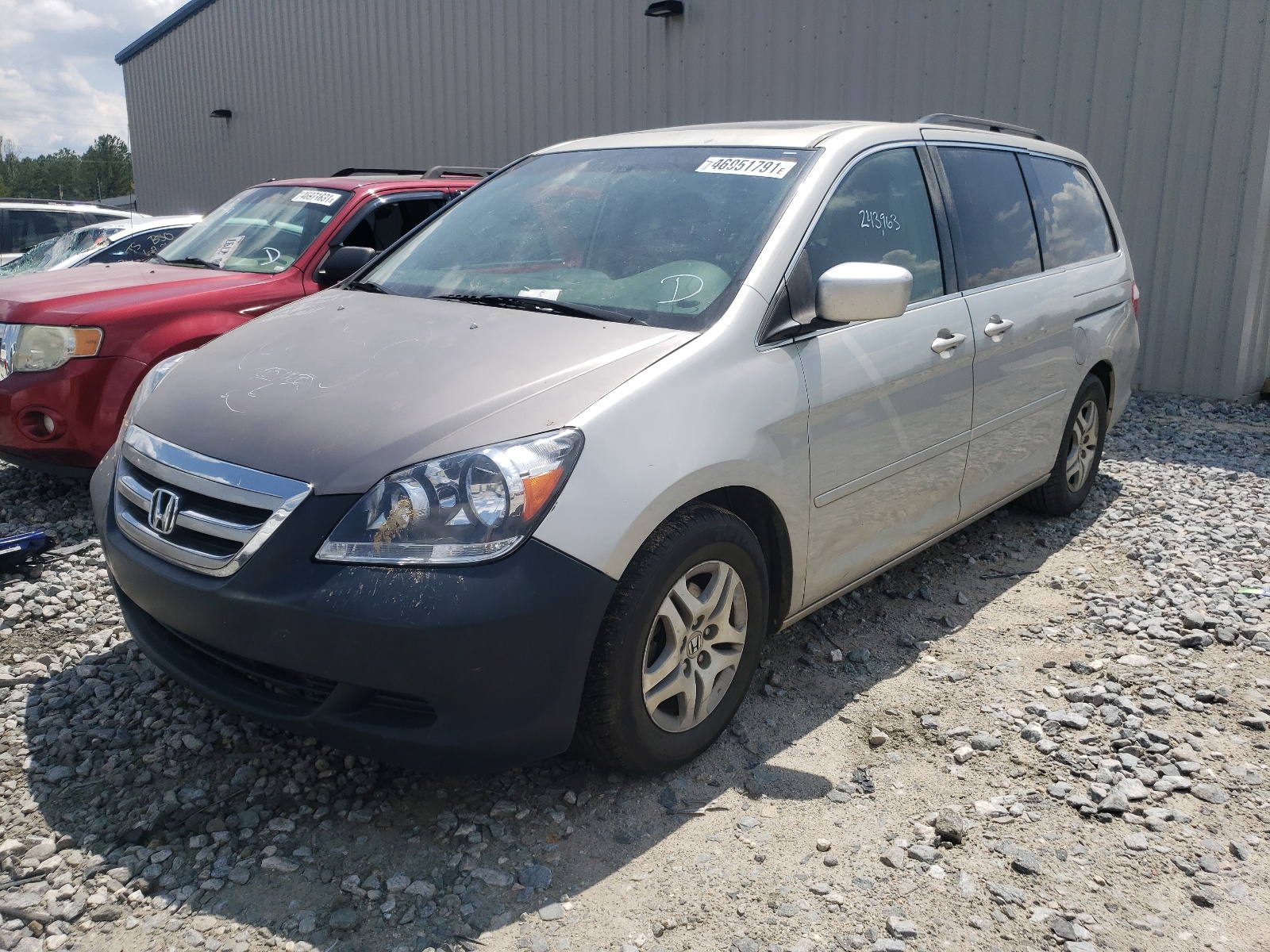 Zdjęcie 2 z aukcji – 2005 HONDA ODYSSEY EX z VIN 5FNRL38705B092138