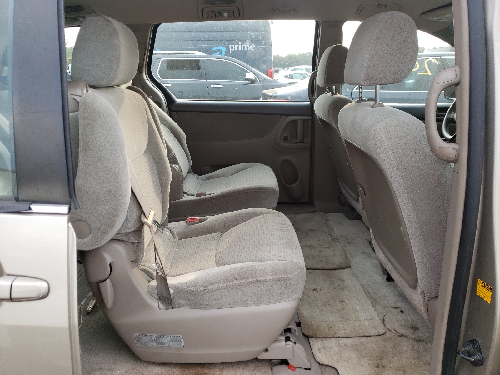 Photo 6 from auction – 2006 TOYOTA SIENNA CE with VIN 5TDZA23C06S474638