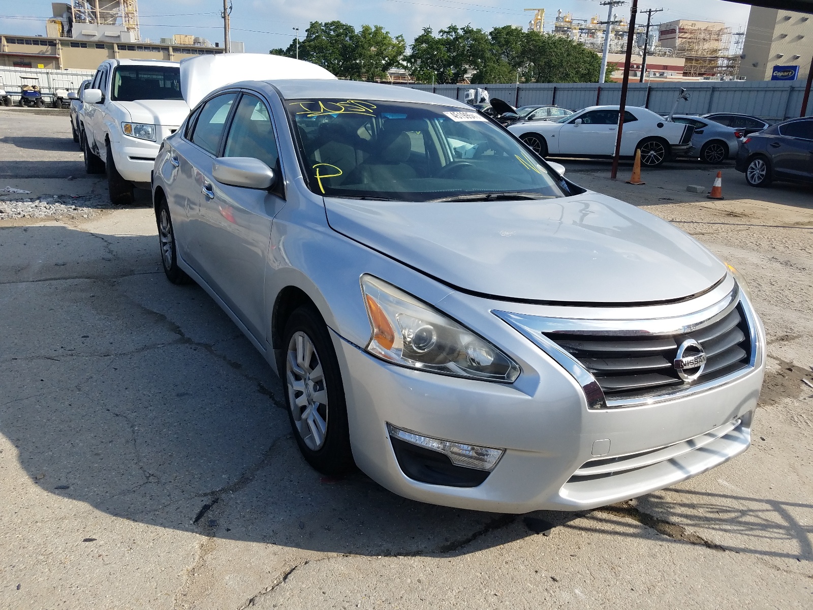 NISSAN ALTIMA 2.5 2015 with VIN 1N4AL3AP8FN367383 - Photo from auction