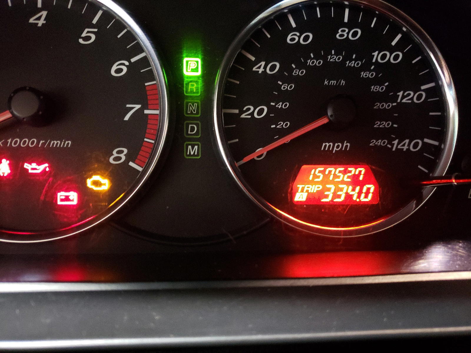 Photo 8 from auction – 2008 MAZDA 6 I with VIN 1YVHP80CX85M02351