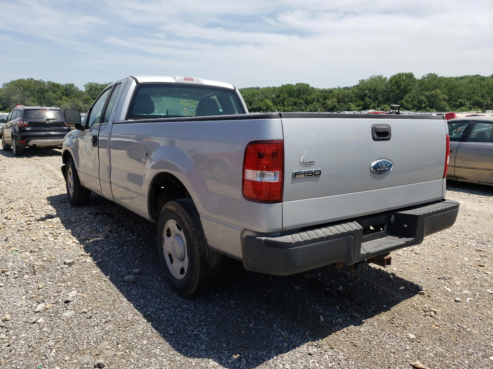 Photo 3 from auction – 2008 FORD F150 with VIN 1FTRF12298KB30255