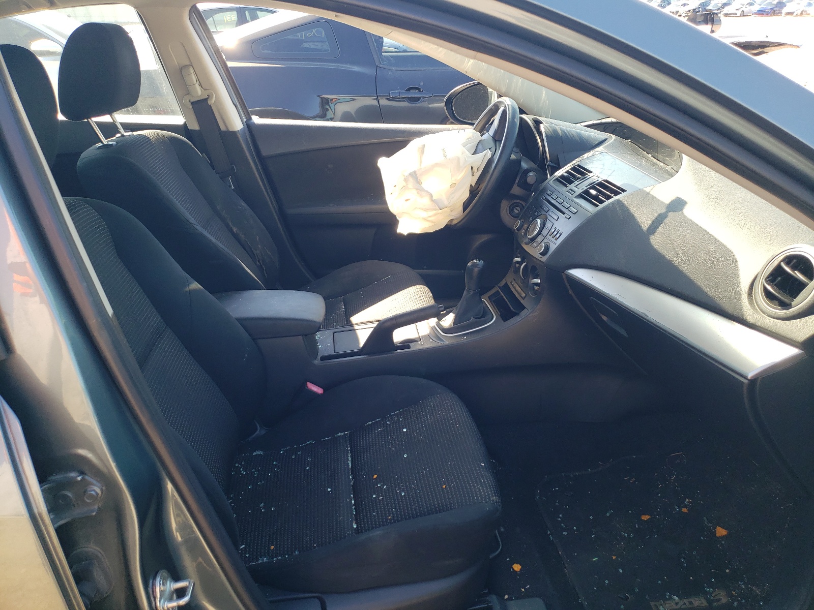 Zdjęcie 5 z aukcji – 2012 MAZDA 3 I z VIN JM1BL1UF1C1615255