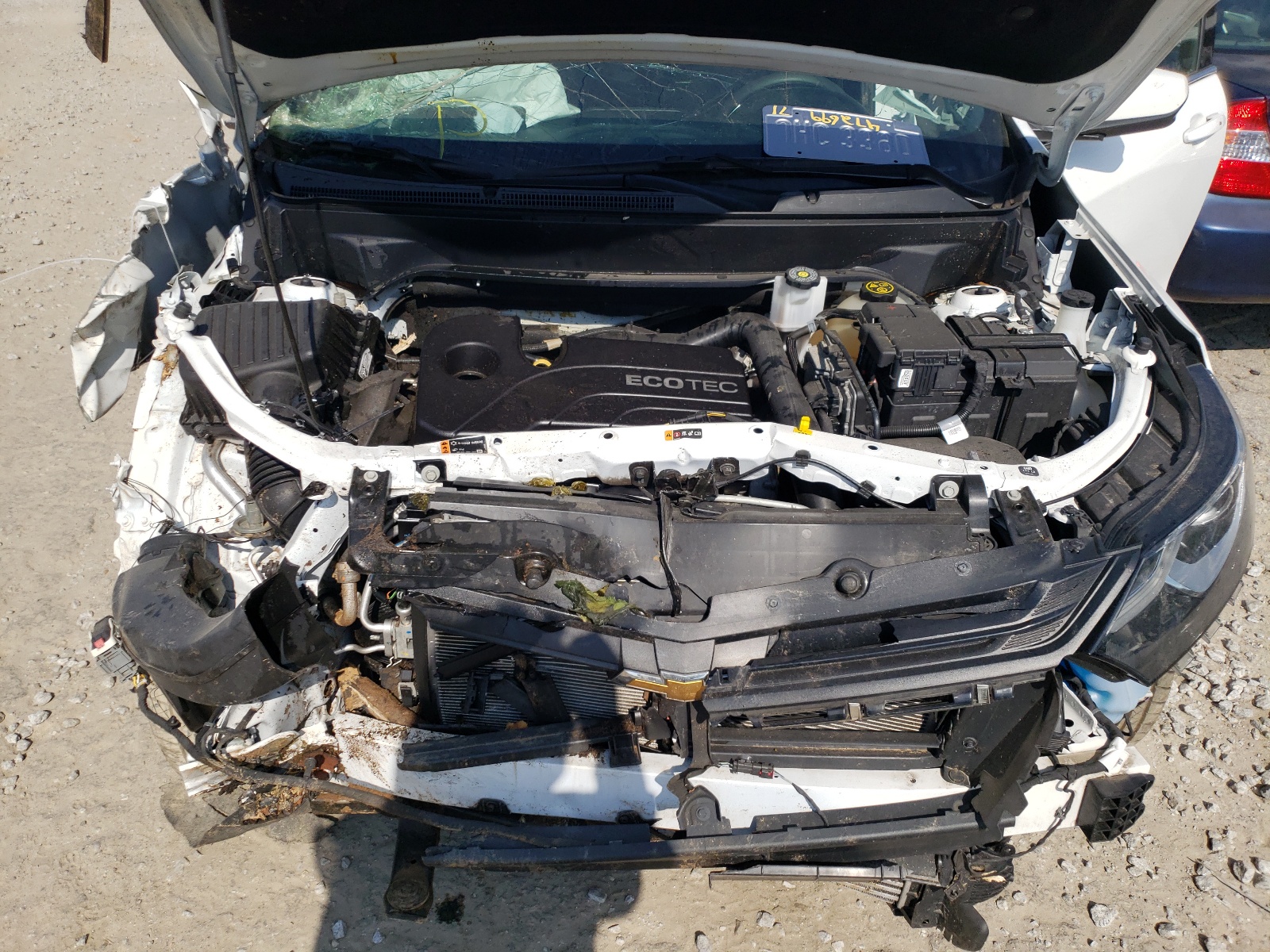 Photo 7 from auction – 2019 CHEVROLET EQUINOX LT with VIN 2GNAXKEV7K6108245