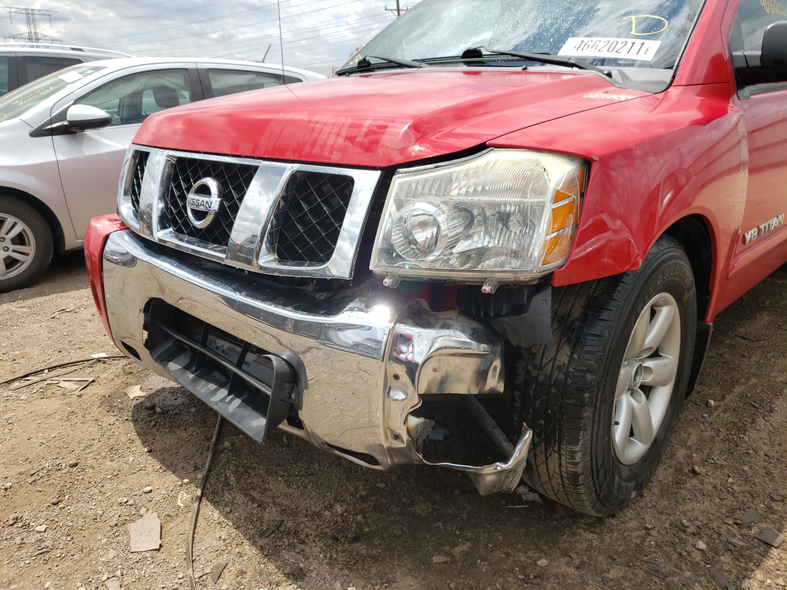 Photo 9 from auction – 2007 NISSAN TITAN XE with VIN 1N6AA07A17N208043