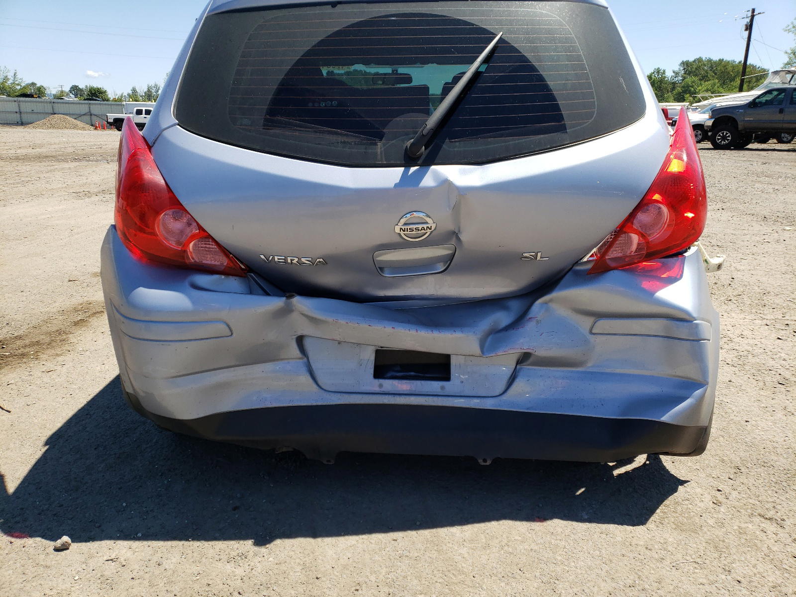 Photo 9 from auction – 2009 NISSAN VERSA with VIN 3N1BC13E49L386910