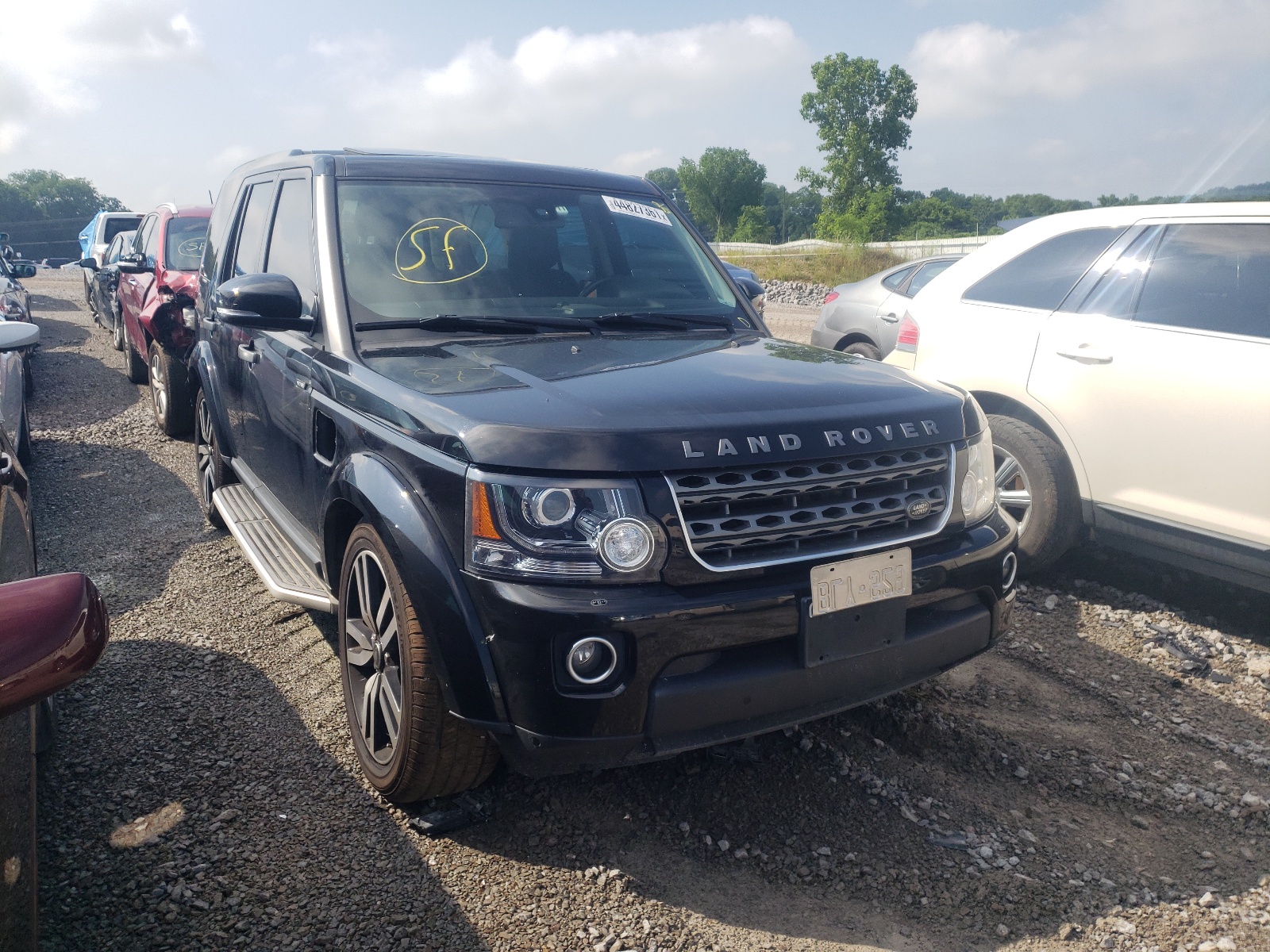 Photo 1 from auction – 2015 LAND ROVER LR4 HSE with VIN SALAG2V66FA770398