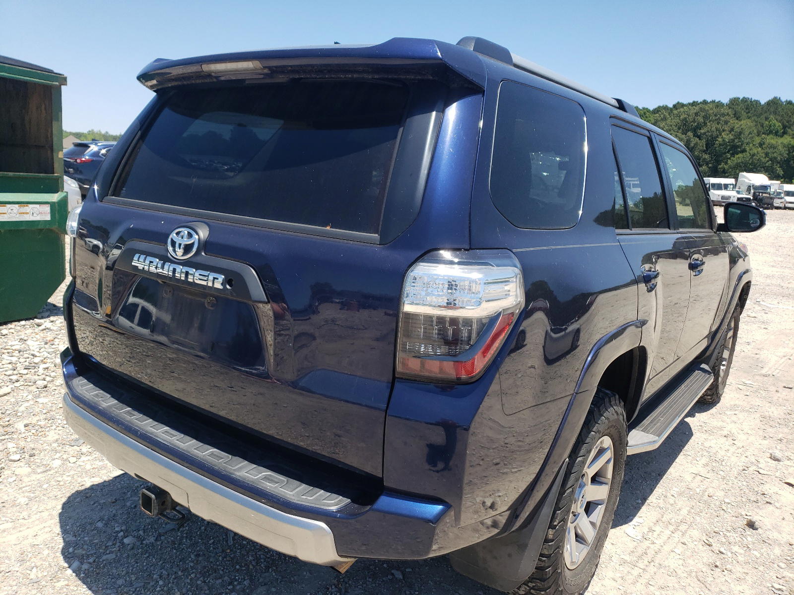 Photo 4 from auction – 2015 TOYOTA 4RUNNER SR with VIN JTEBU5JR1F5213473