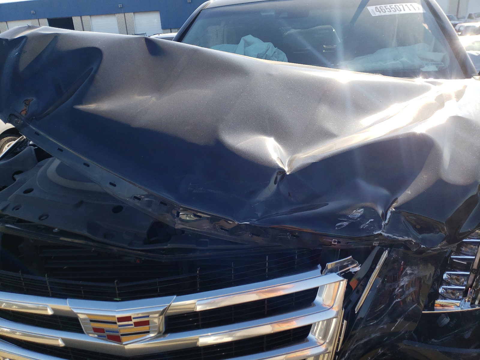 Photo 7 from auction – 2017 CADILLAC ESCALADE P with VIN 1GYS4CKJ4HR350883