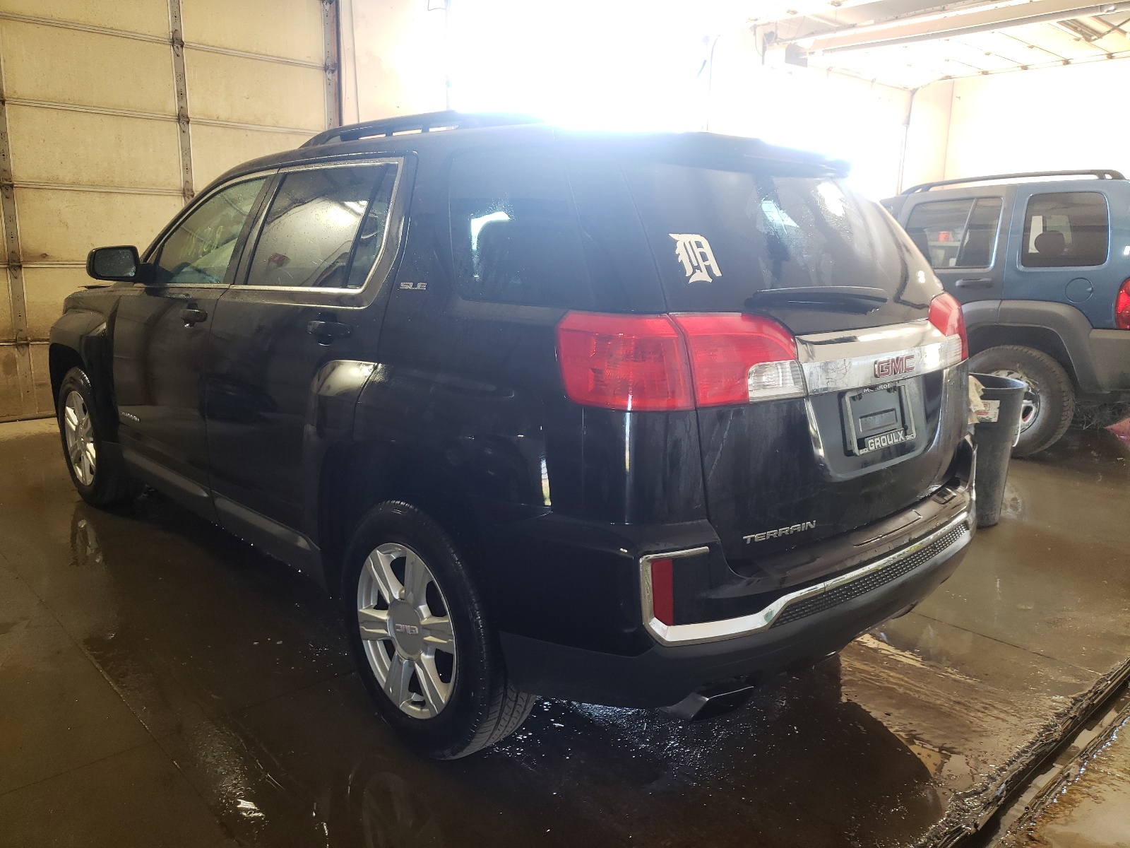 Photo 3 from auction – 2016 GMC TERRAIN SL with VIN 2GKALNEK1G6285316