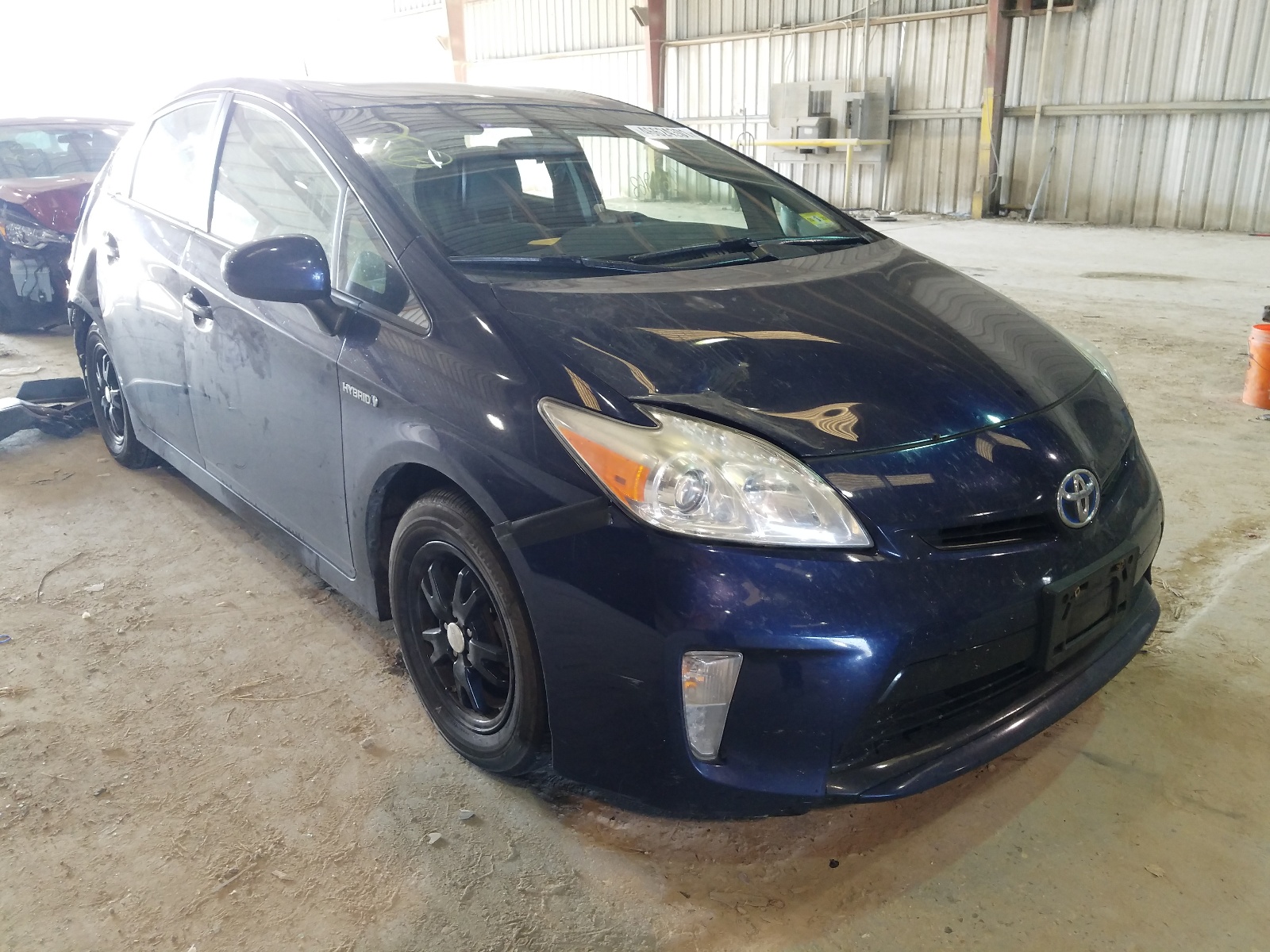 Photo 1 from auction – 2012 TOYOTA PRIUS with VIN JTDKN3DU9C1505297
