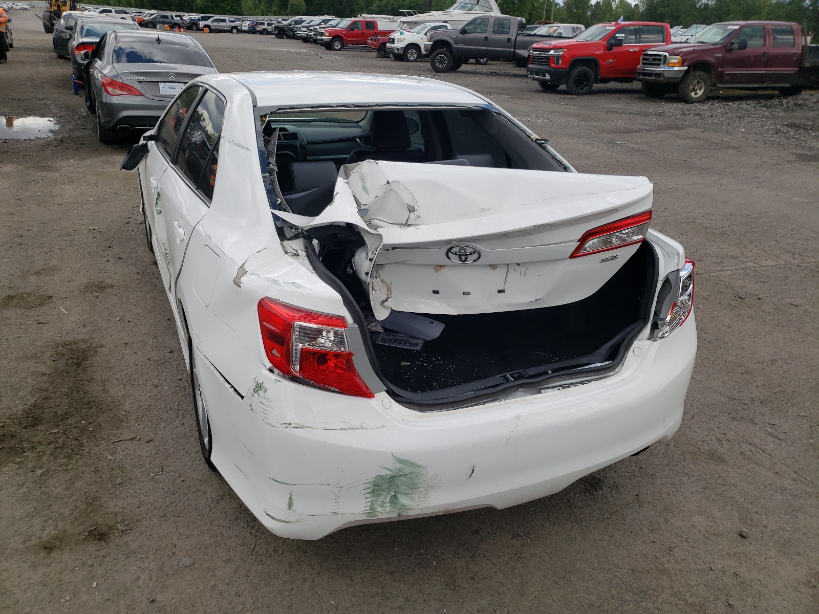 Photo 9 from auction – 2014 TOYOTA CAMRY L with VIN 4T1BF1FK8EU803530
