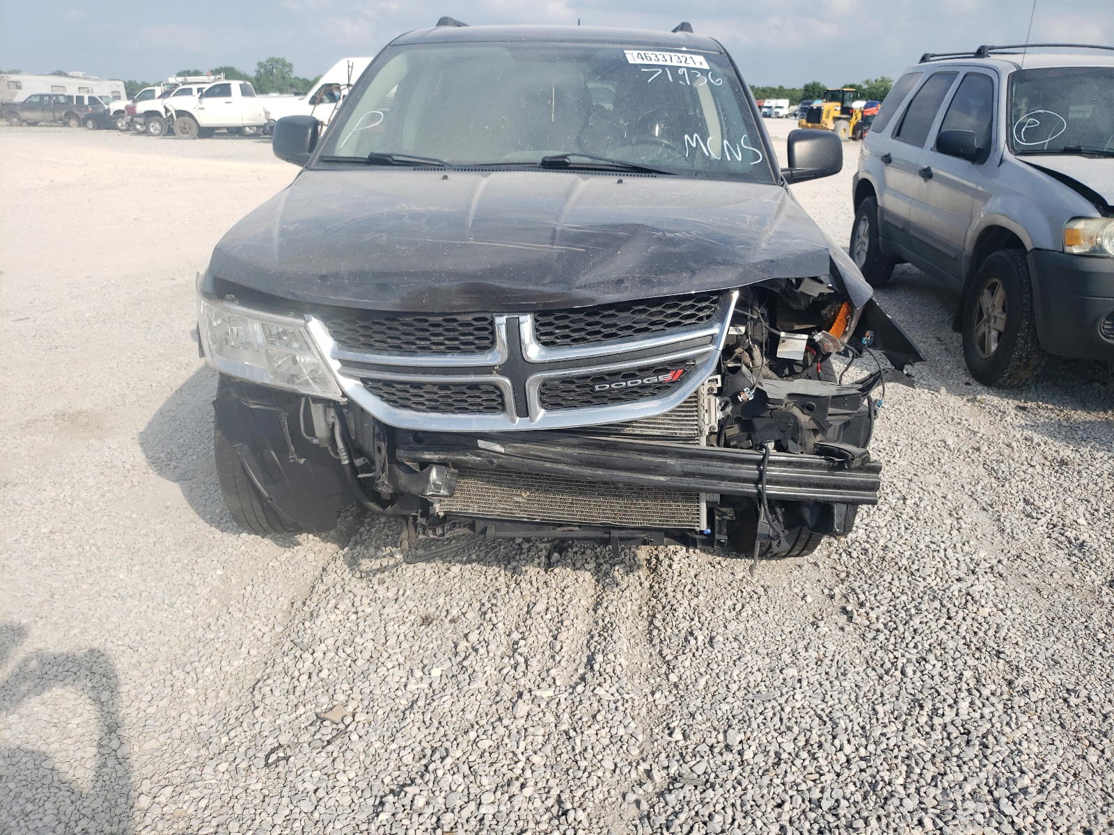 Photo 9 from auction – 2016 DODGE JOURNEY SE with VIN 3C4PDCAB2GT114874