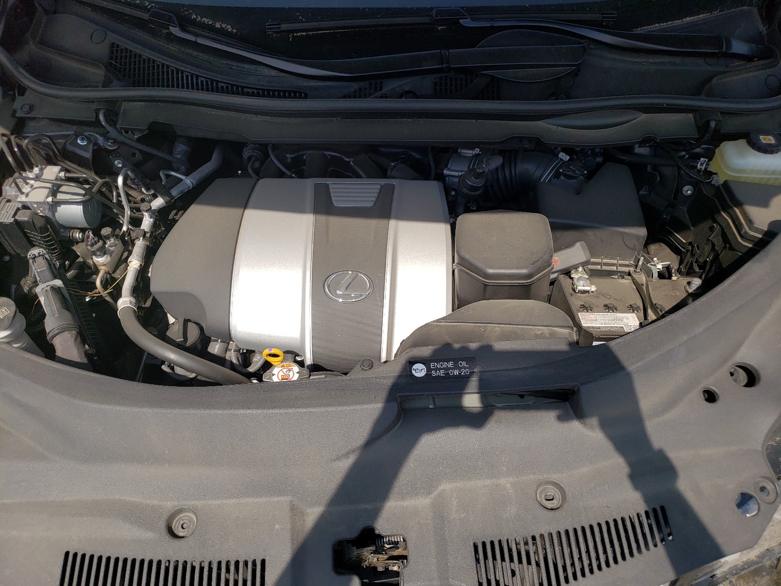 Photo 7 from auction – 2021 LEXUS RX 350 L with VIN JTJHZKFA0M2029168