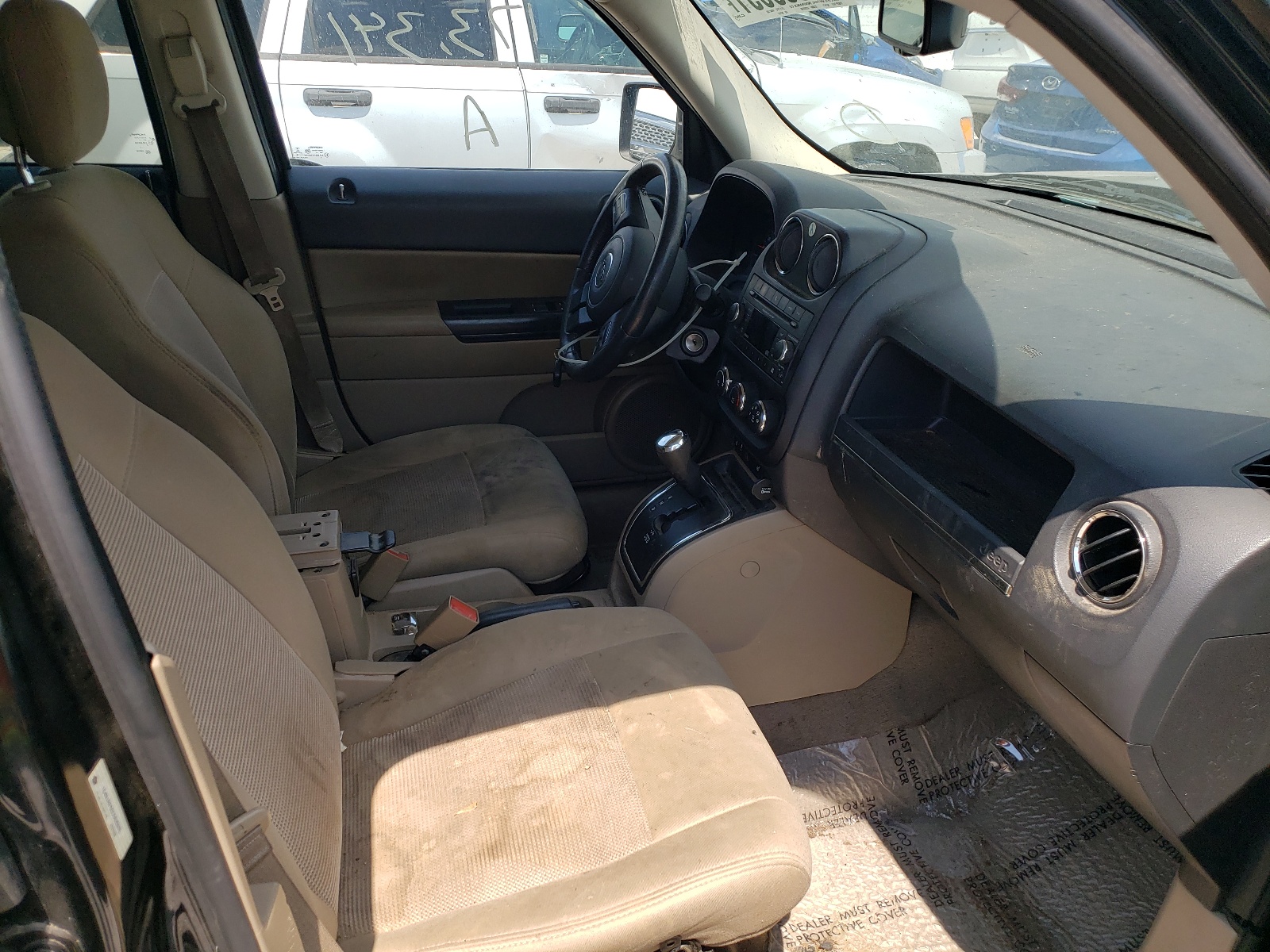 Photo 5 from auction – 2012 JEEP PATRIOT LA with VIN 1C4NJRFB0CD635975