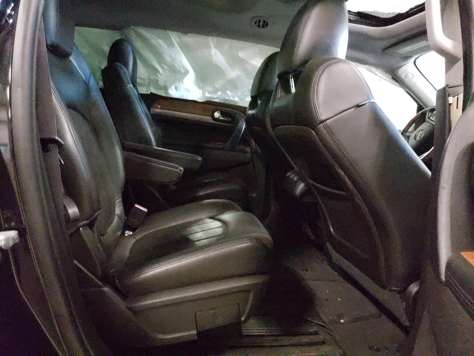 Photo 6 from auction – 2010 BUICK ENCLAVE CX with VIN 5GALRBED8AJ267314