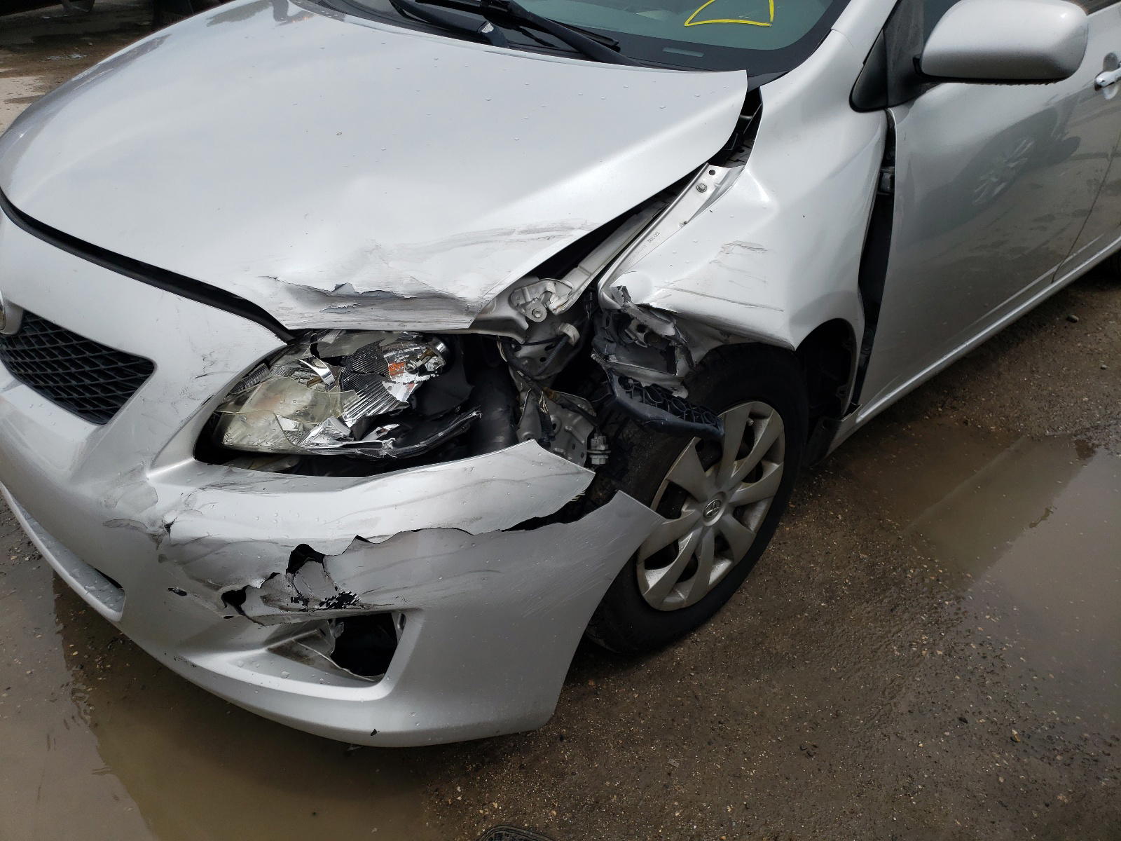 Photo 9 from auction – 2009 TOYOTA COROLLA BA with VIN JTDBL40E299067467