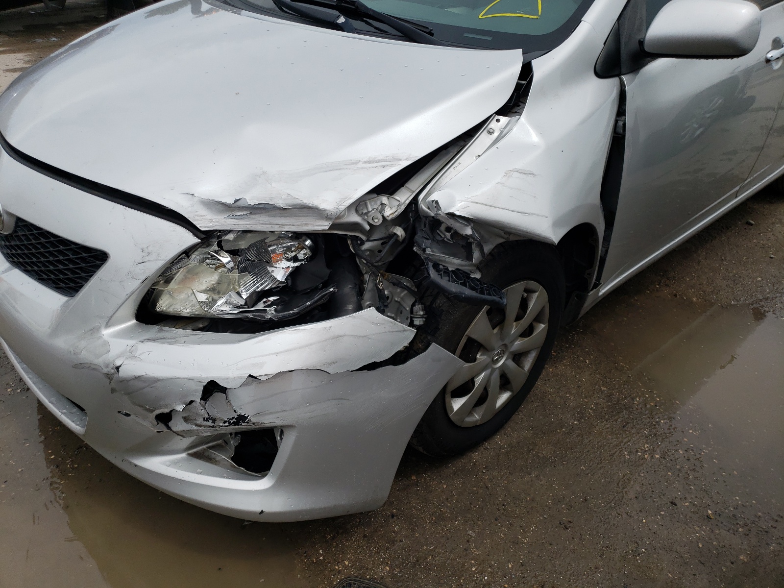 Zdjęcie 9 z aukcji – 2009 TOYOTA COROLLA BA z VIN JTDBL40E299067467