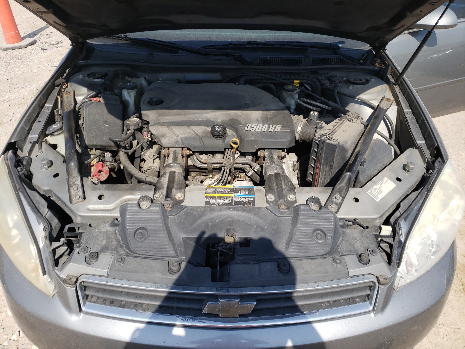 Photo 7 from auction – 2009 CHEVROLET IMPALA 1LT with VIN 2G1WT57K291206288