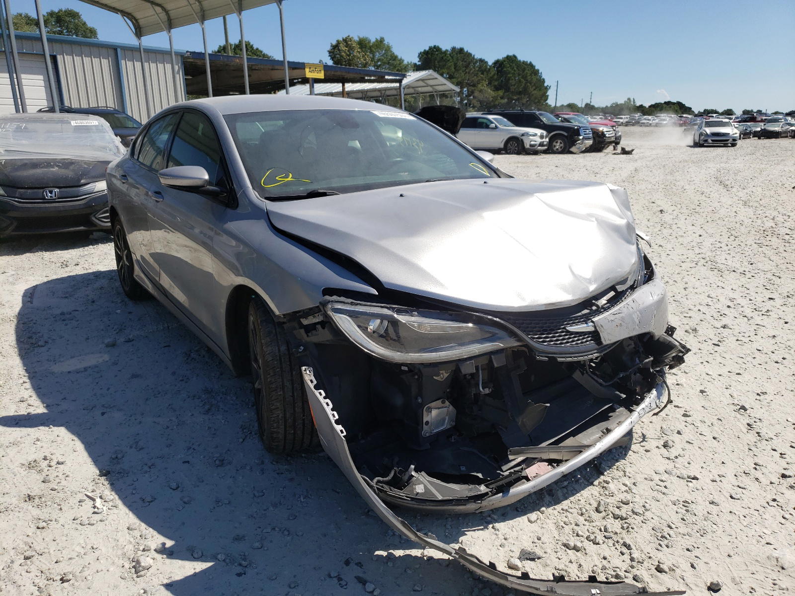 CHRYSLER 200 S 2015 with VIN 1C3CCCBB3FN688385 - Photo from auction