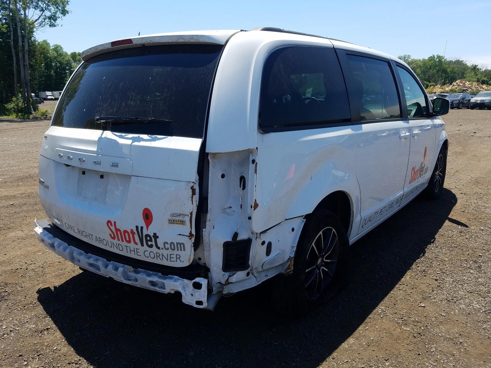 Photo 4 from auction – 2019 DODGE GRAND CARA with VIN 2C4RDGEG5KR595463